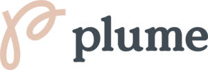 Plume Logo PNG Vector
