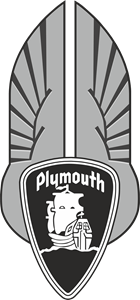 Plymouth Chrysler Logo Vector
