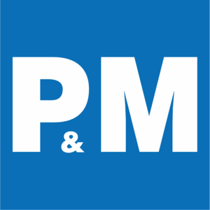 P&M Logo PNG Vector