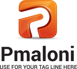 Pmaloni Design Logo PNG Vector