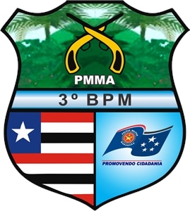 PMMA - 3º BPM Logo PNG Vector