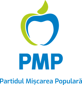 PMP - Partidul Miscarea Populara Logo Vector
