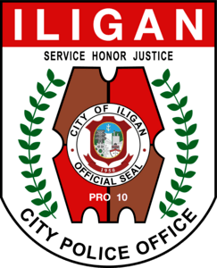PNP - Iligan CPO Logo PNG Vector
