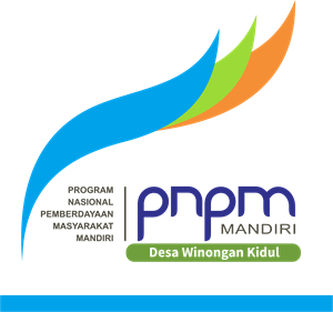 Pnpm Mandiri Desa Winongan Kidul Logo PNG Vector