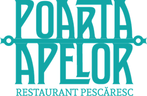Poarta Apelor Restaurant Logo PNG Vector