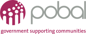 Pobal Logo PNG Vector