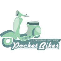 Pocket Bikes Logo PNG Vector