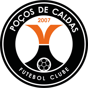 POÇOS DE CALDAS FUTEBOL CLUBE Logo PNG Vector