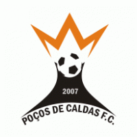 Poços de Caldas Futebol Clube Logo PNG Vector