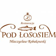 Pod Łososiem Logo PNG Vector