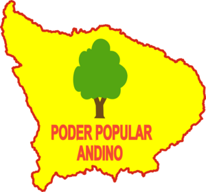 Poder Popular Andino Logo PNG Vector