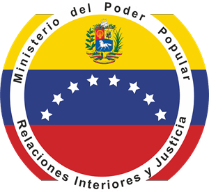 Poder Popular de Interior y Justicia Venezuela Logo PNG Vector