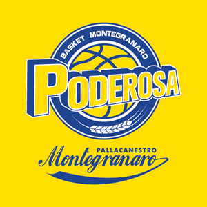 Poderosa Pallacanestro Montegranaro Logo PNG Vector