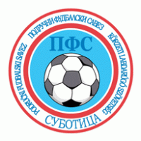 Područni fudbalski savez Subotica Logo PNG Vector
