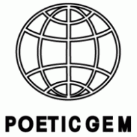 Poetic Gem Logo PNG Vector