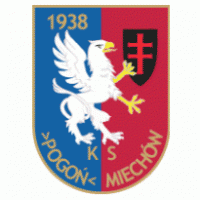 Pogoń Miechów Logo PNG Vector