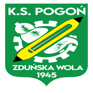 Pogoń Zduńska Wola Logo PNG Vector