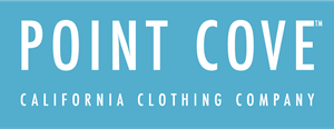Point Cove California Clothing Company Logo Vector