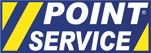 Point Service Logo Vector