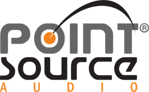 Point Source Audio Logo Vector