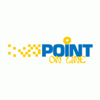 point on line Logo Vector