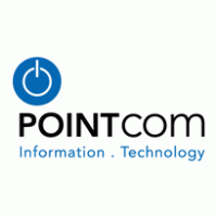 Pointcom Information Technology Logo Vector