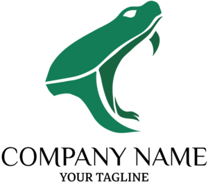Poison Frog Logo PNG Vector