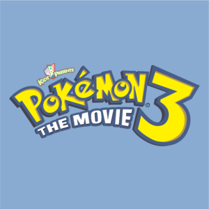 Pokemon 3 Logo PNG Vector