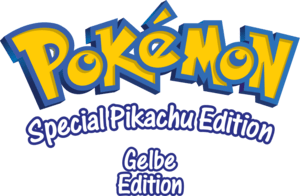 Pokémon Gelbe Edition Logo PNG Vector