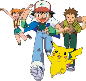 Logotipos de Pokemon, ilustração de logotipo Pokemon azul e amarelo, png