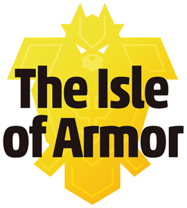 Pokémon The Isle of Armor Logo PNG Vector