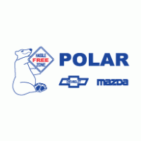Polar Chevrolet Mazda Logo PNG Vector