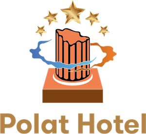 Polat Thermal Hotel Logo Vector