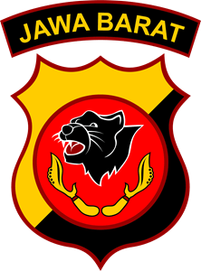 POLDA JAWA BARAT Logo PNG Vector