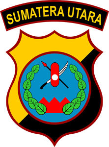 POLDA SUMATERA UTARA Logo PNG Vector