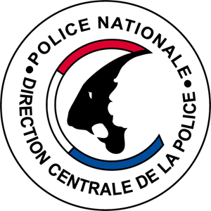 Police Nationale - Direction Centrale de la Police Logo PNG Vector