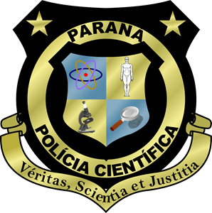 POLÍCIA CIENTÍFICA DO PARANÁ Logo PNG Vector