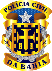 POLÍCIA CIVIL DA BAHIA Logo PNG Vector