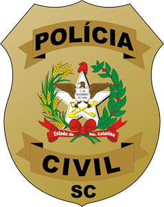 POLÍCIA CIVIL DE SANTA CATARINA Logo PNG Vector