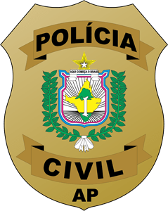 POLÍCIA CIVIL DO AMAPÁ Logo PNG Vector