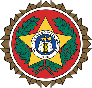 Polícia Civil do Estado do Rio de Janeiro Logo PNG Vector