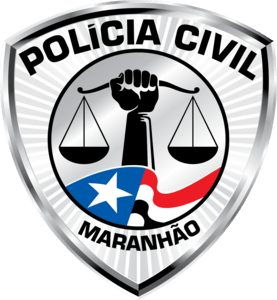 Policia Civil do Maranhao Logo PNG Vector