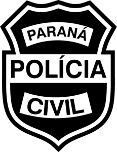 Polícia Civil do Paraná Logo PNG Vector