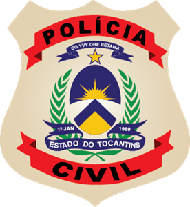 Polícia Civil do Tocantins Logo PNG Vector