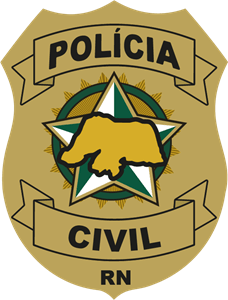 Polícia Civil RN Logo PNG Vector