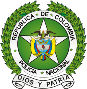 POLICIA COLOMBIA Logo PNG Vector