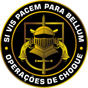 POLICIA DE CHOQUE - RIO DE JANEIRO Logo Vector