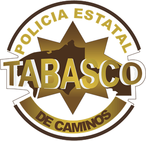 Policia Estatal de Caminos Tabasco Logo PNG Vector