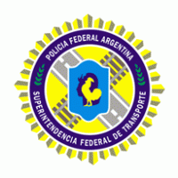 Policia Federal Argentina Logo PNG Vector