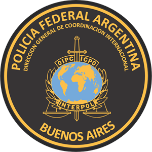 Policia Federal Argentina Logo PNG Vector
